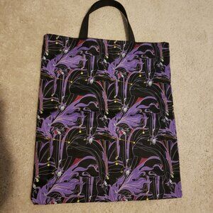 Handmade Disney Maleficent Large Shoulder Tote Bag